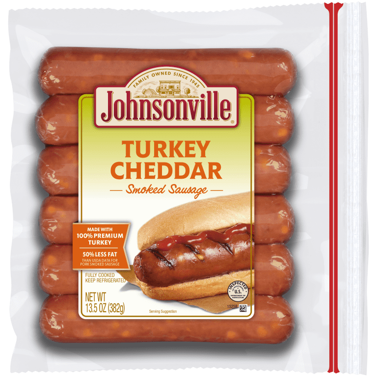 Grilled Sausage with Cheddar Torta - Johnsonville Latin America